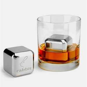 Rabbit Jumbo Chilling Stones 🥃 NEW in box / never opened.